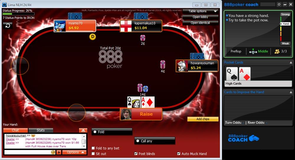 poker online brasil